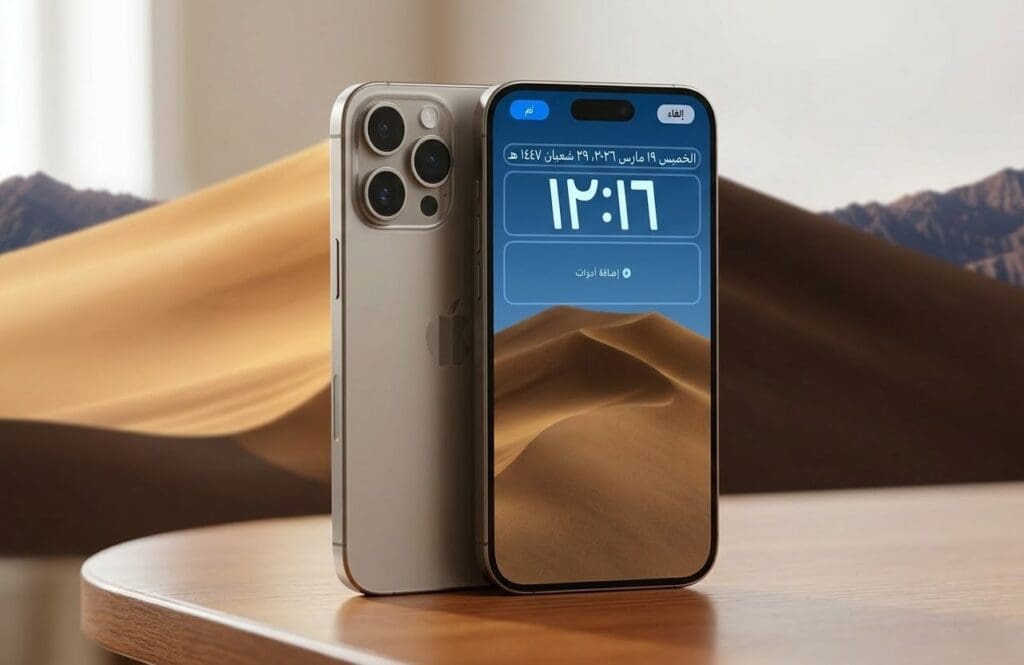 طريقة ضبط و تعديل التاريخ الهجري في الايفون