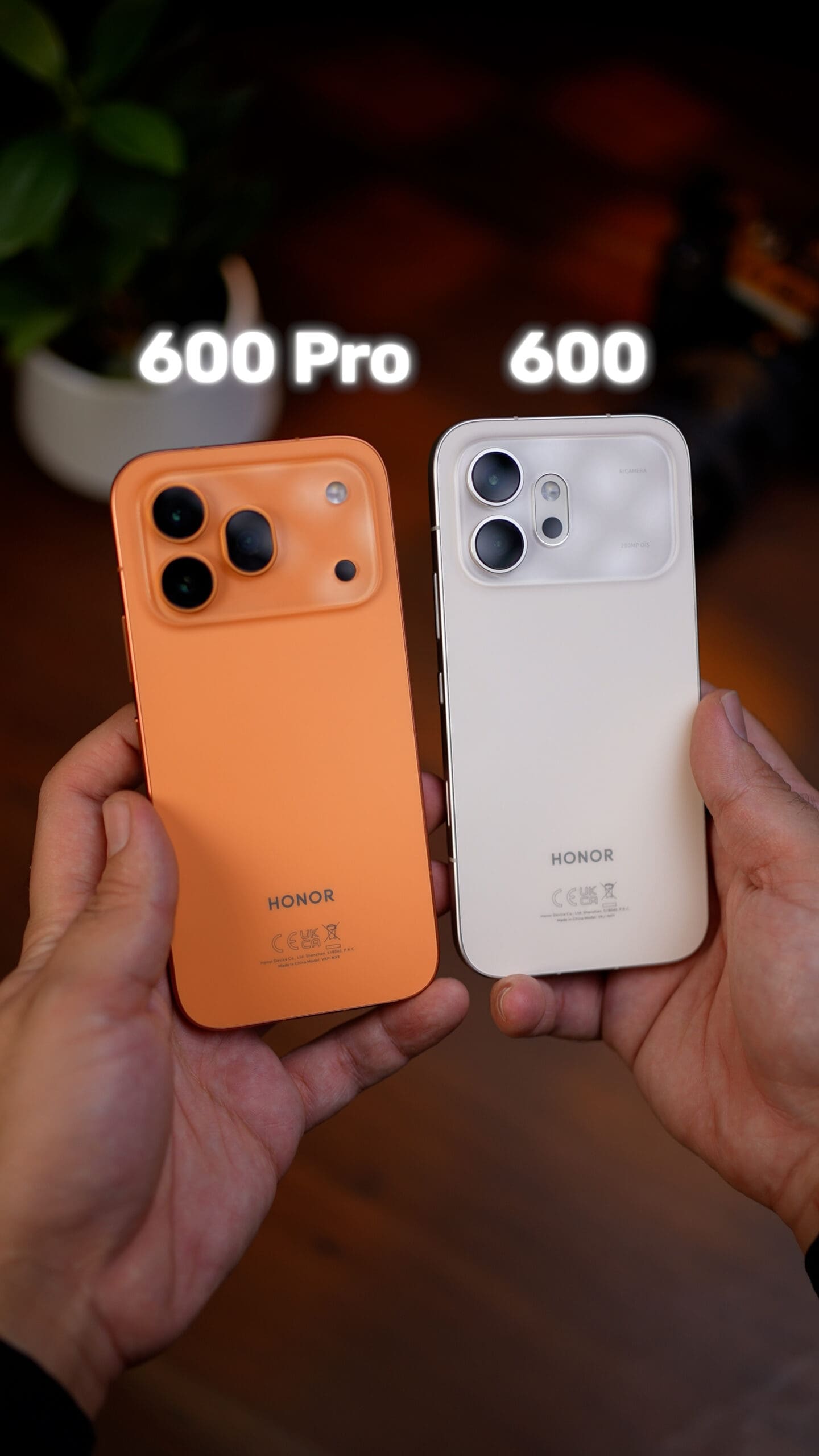 هواتف رائدة مدعومة بالذكاء الاصطناعي | HONOR 600 Series