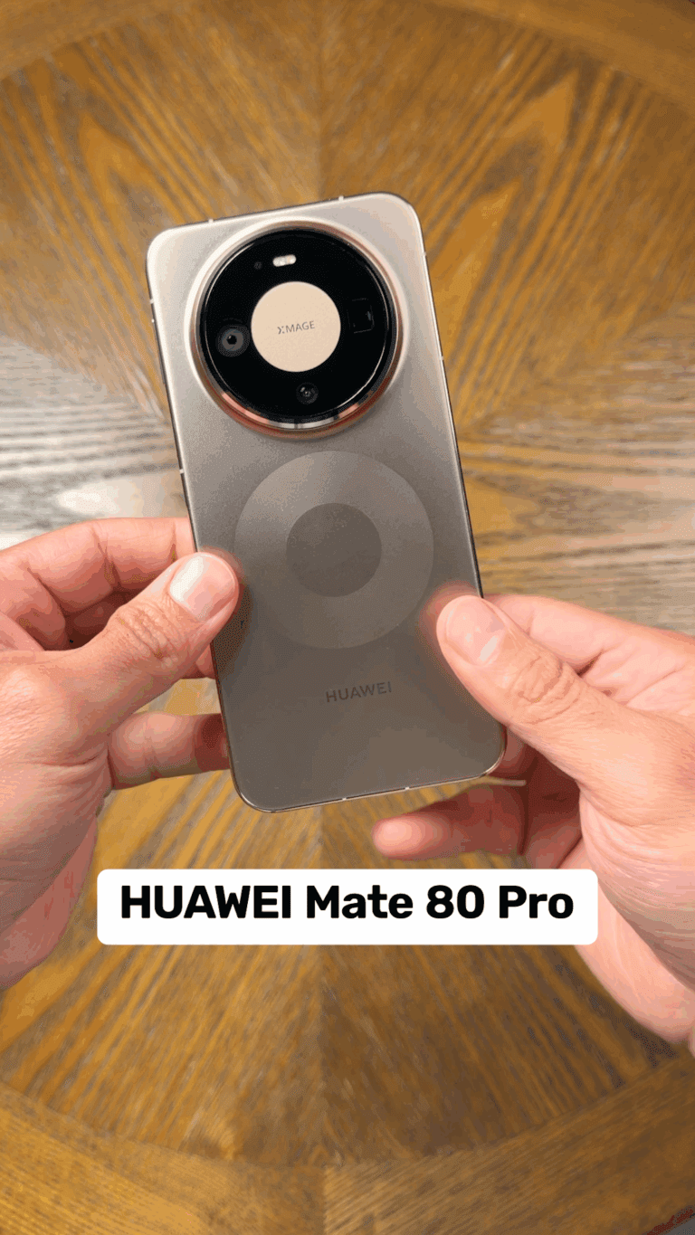 هواوي تعود بسلسلة الـMate مع هاتف الـMate 80 Pro