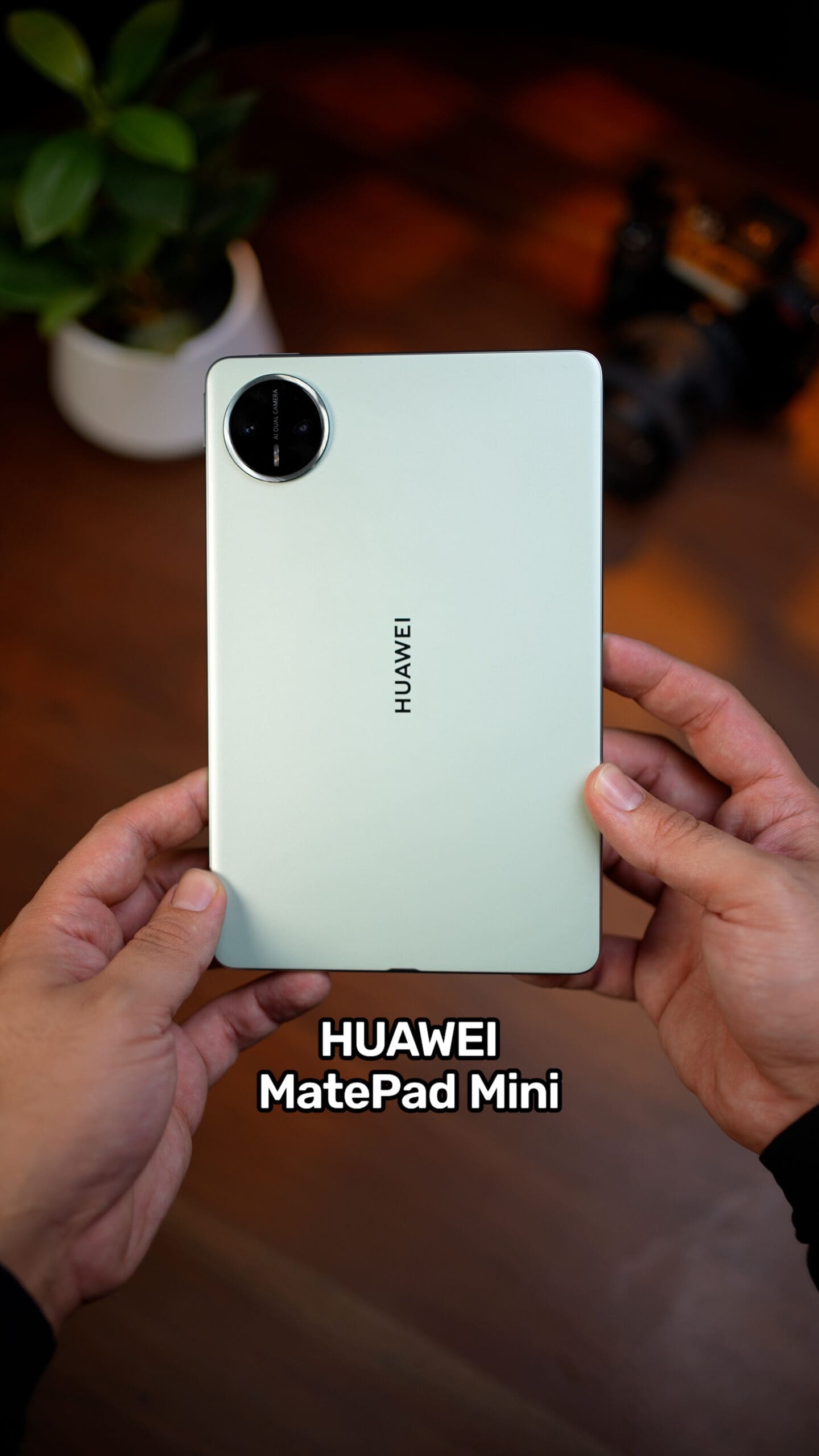 أخف وأرفع تابلت ميني من هواوي | HUAWEI MatePad Mini