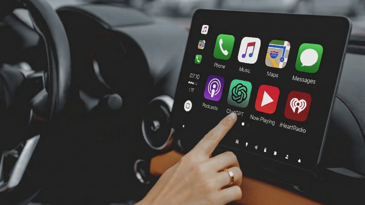 تطبيق ChatGPT يصل إلى Apple CarPlay مع دعم للأوامر الصوتية