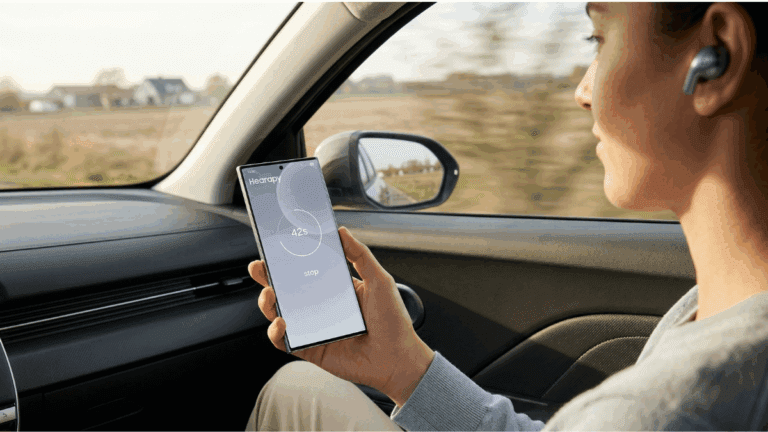 تطبيق Hearapy الجديد من سامسونج: هل يمكن لدقيقة واحدة من الاستماع أن تخفف دوار الحركة؟
