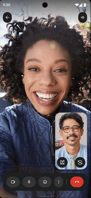 وداعاً لحواجز اللغة.. ميزة الترجمة الصوتية تصل إلى تطبيق Google Meet في أندرويد وiOS