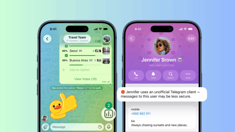 تحديث جديد من تيليجرام يقدّم محرراً ذكياً للنصوص ومزايا أخرى متقدمة 