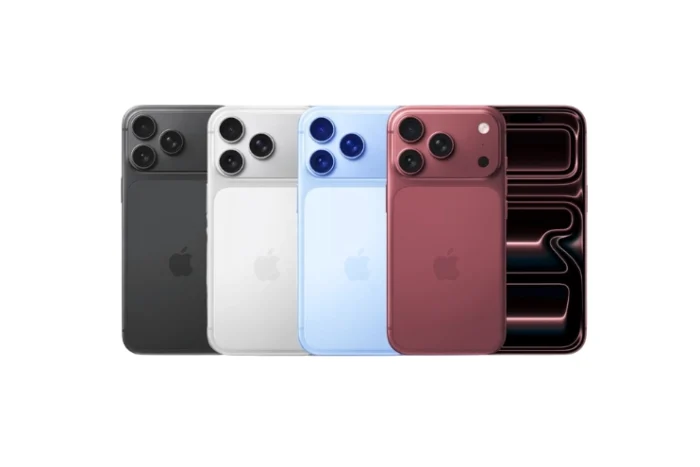 الألوان المتوقعة لهواتف iPhone 18 Pro من آبل