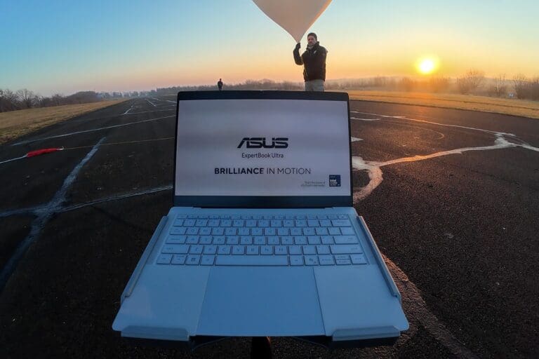ASUS sends ExpertBook Ultra above Everest altitude to test real world durability 2