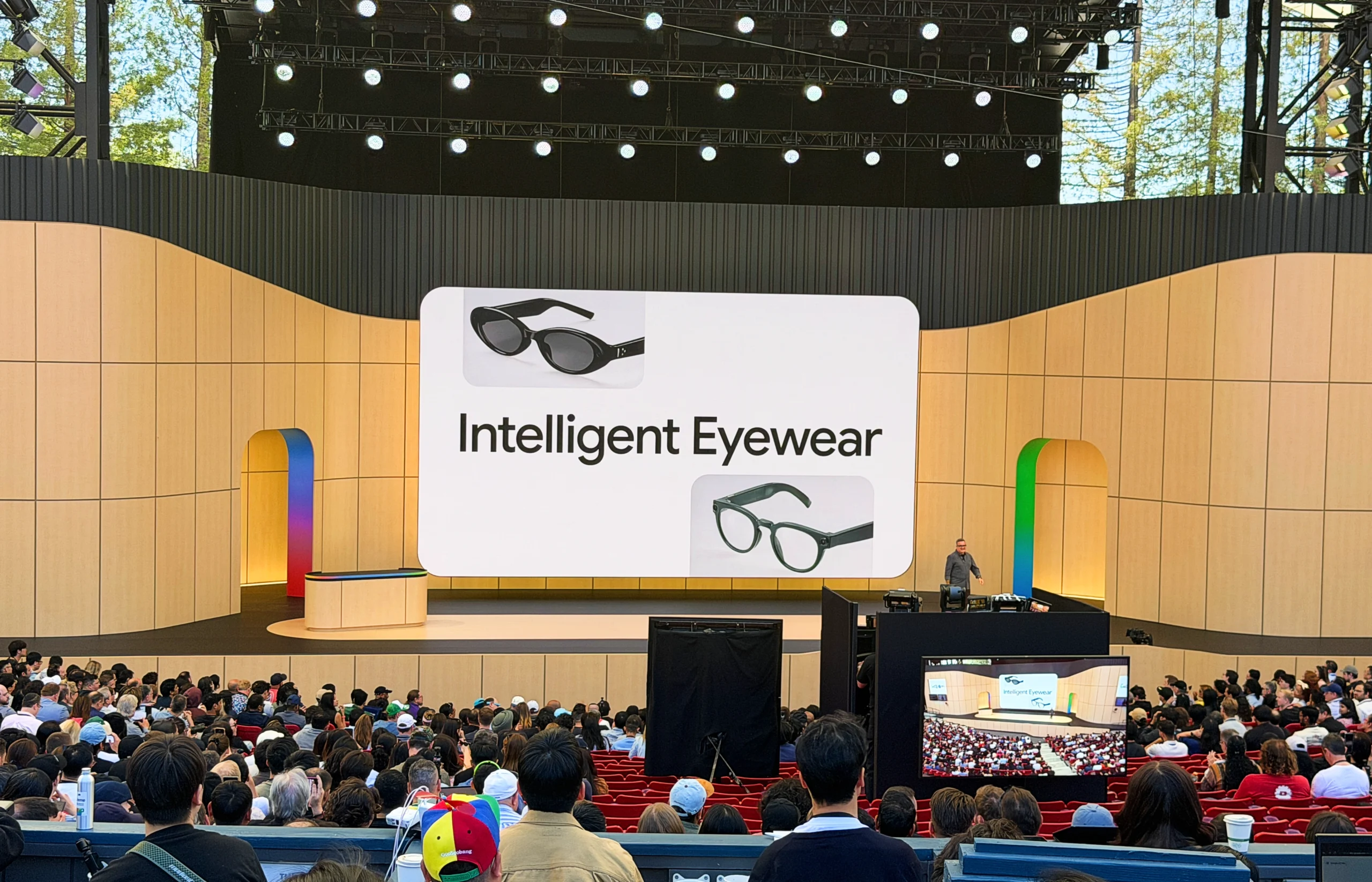Google Intelligent Eyewear