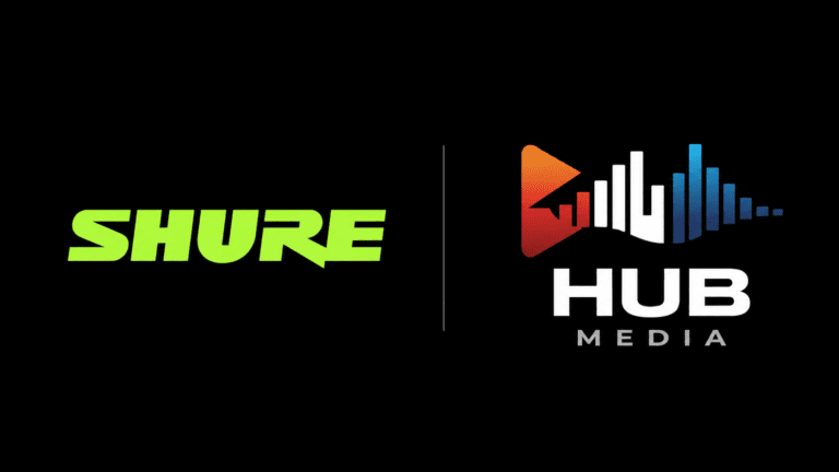 Shure x Hub Media