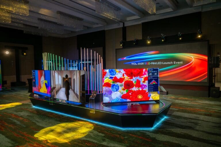 The new line up of SQD Mini LED TVs