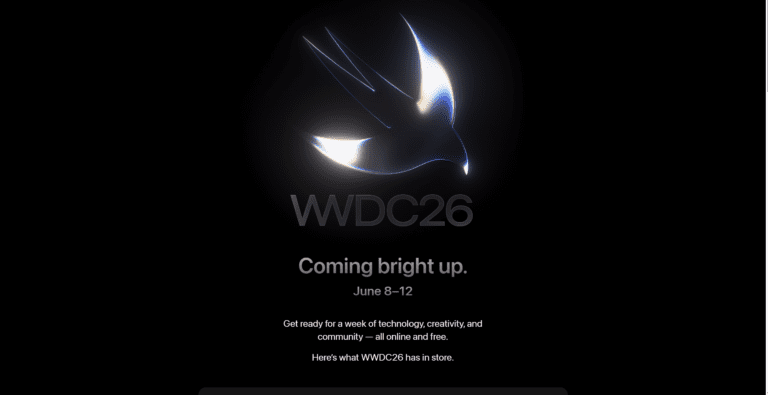 شركة Apple تعلن الموعد الرسمي لمؤتمر المطورين العالمي WWDC 26