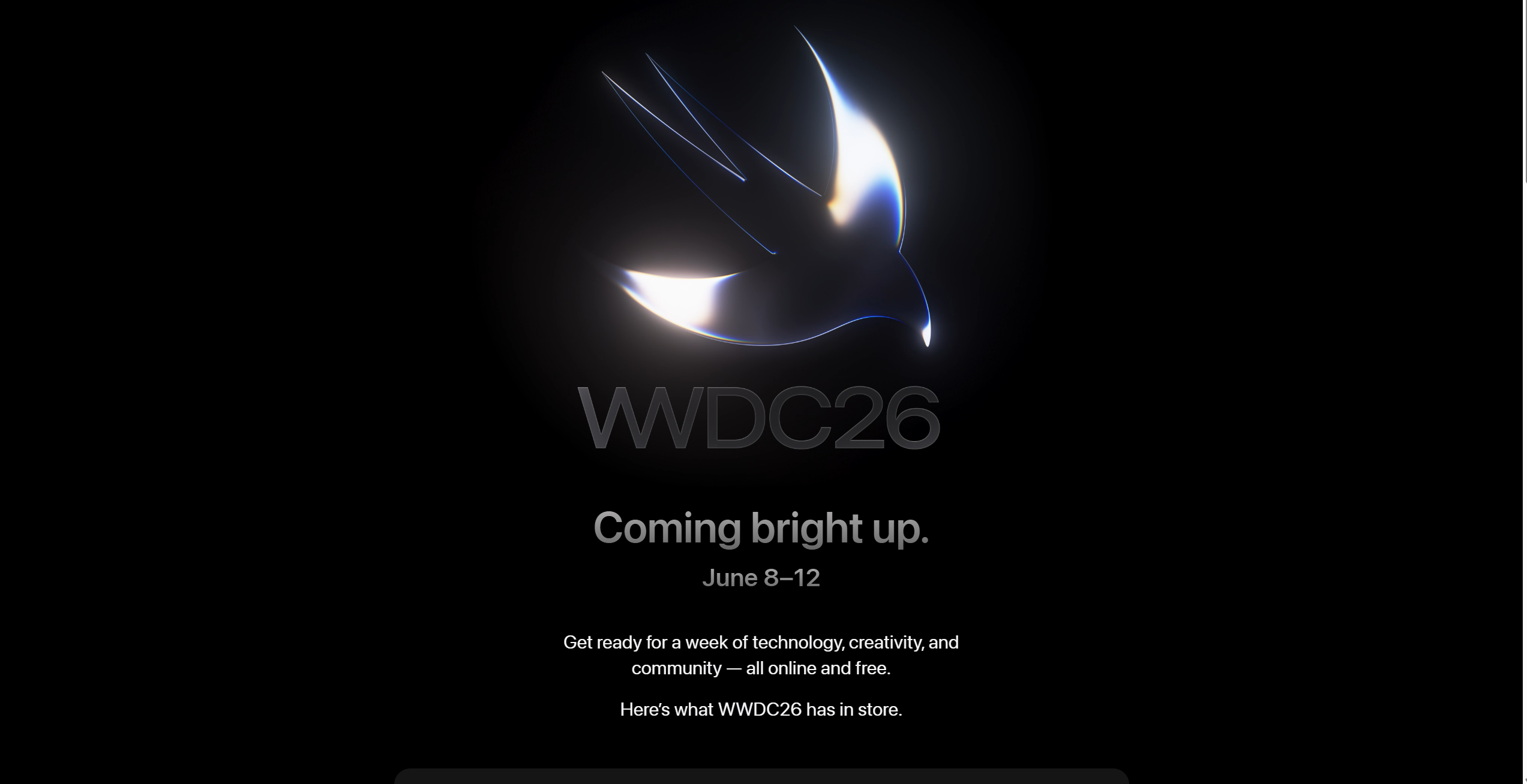 شركة Apple تعلن الموعد الرسمي لمؤتمر المطورين العالمي WWDC 26 