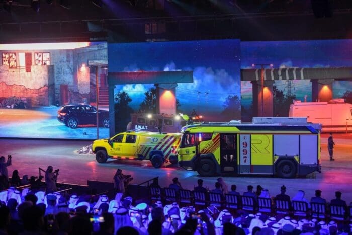 fire truck