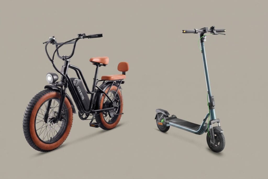 Acer unveils connected electric mobility at COMPUTEX