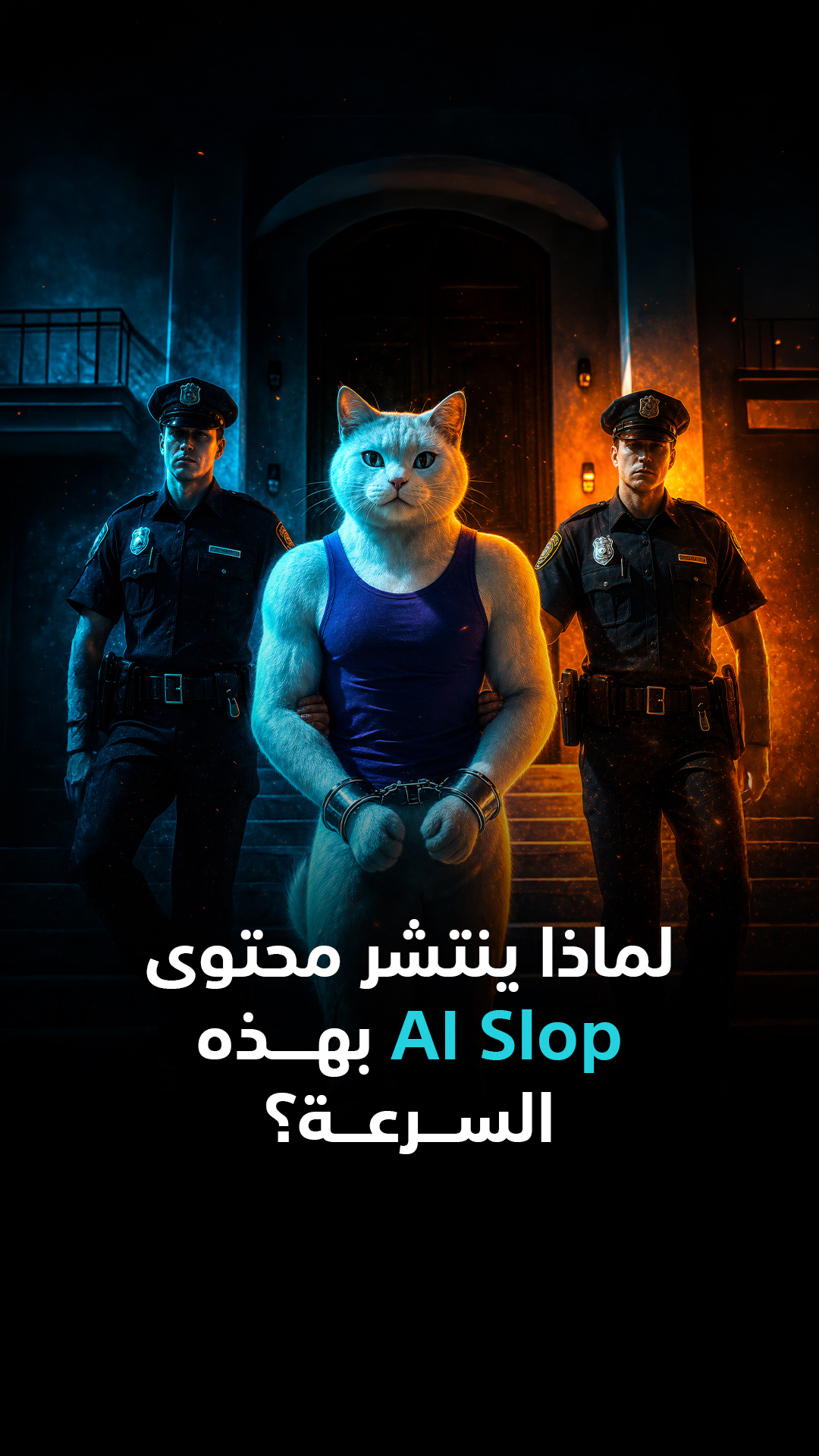 ماذا لو كان الفيديو الذي شاهدته قبل دقيقة... لم يصنعه أي إنسان؟
