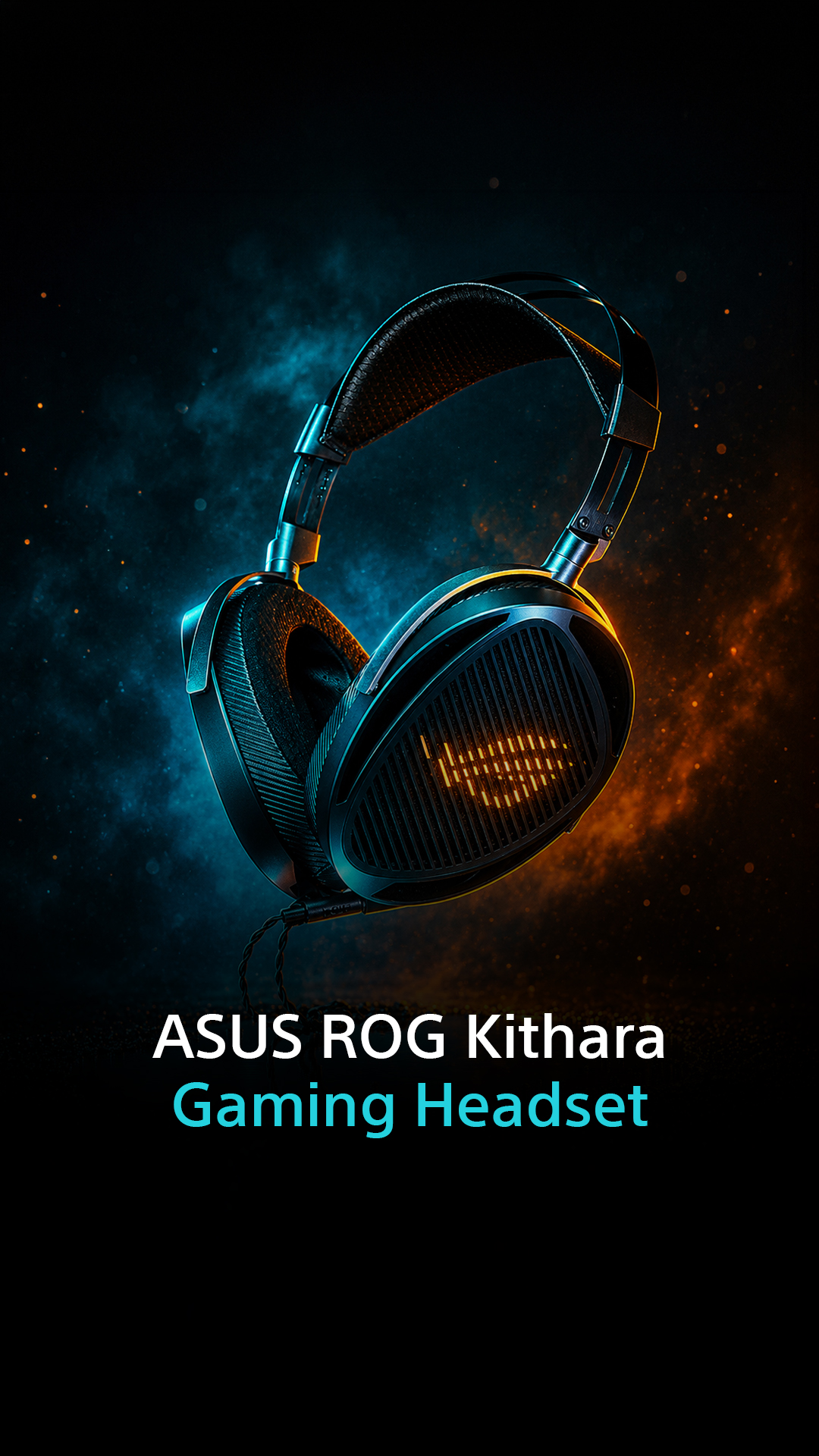 لماذا تأتي هذه السماعة بتصميم مفتوح؟ | ASUS ROG Kithara