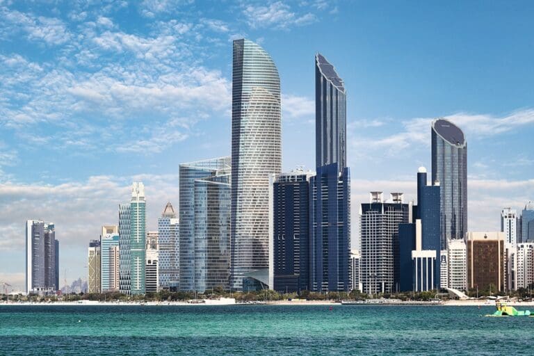 Abu Dhabi Skyline