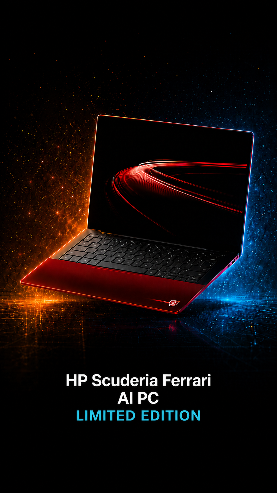لابتوب Ferrari؟ نعم… لكن هذه المرة من HP