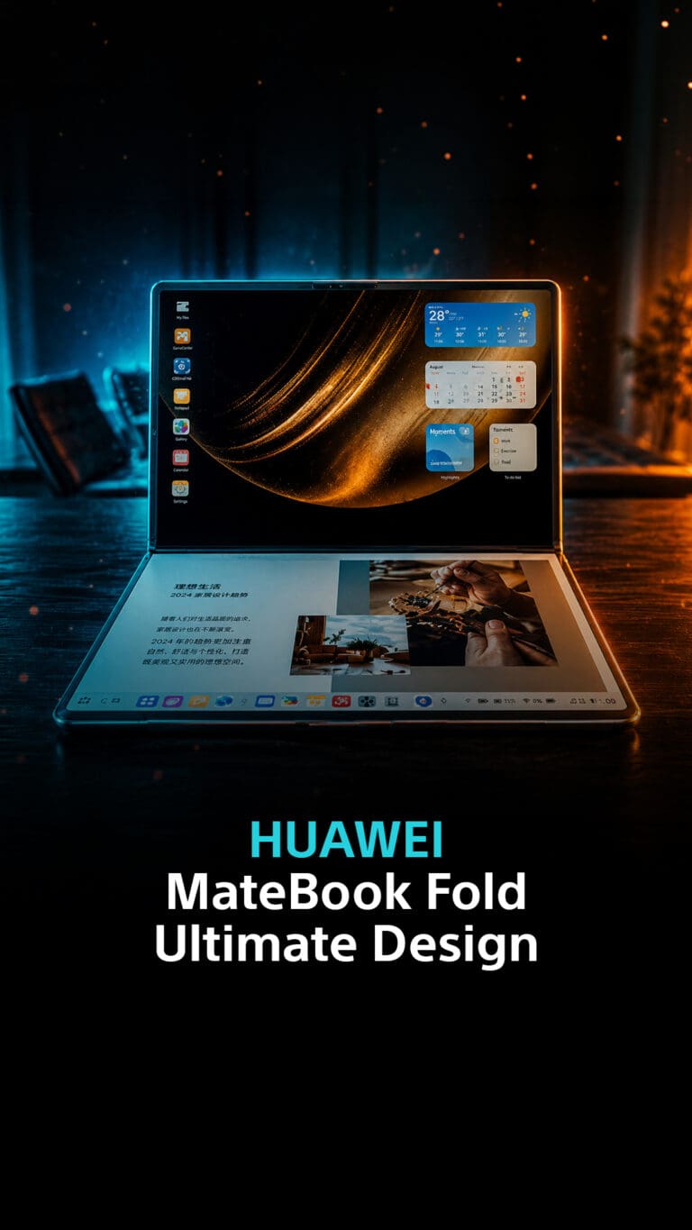 هذا ما تقدمه Huawei عندما يجتمع اللابتوب والتابلت في جهاز واحد