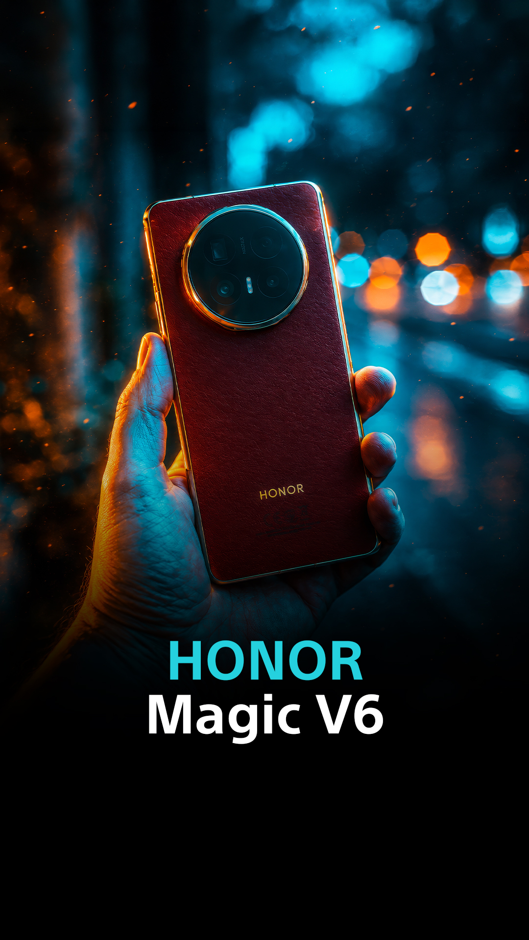 هذا الهاتف أنحف مما تتوقع | HONOR Magic V6