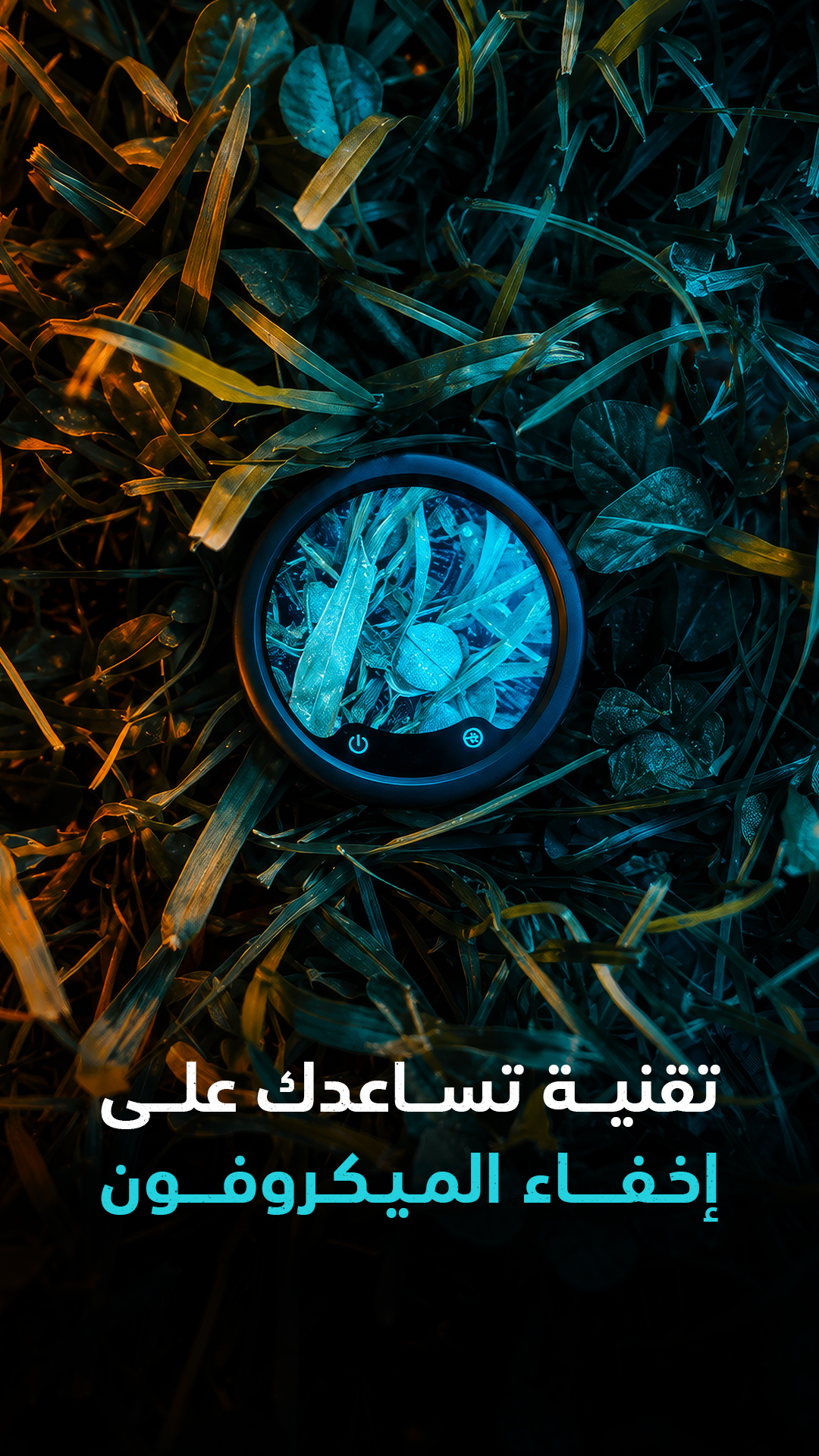تقنية تساعدك على إخفاء الميكروفون أثناء التصوير