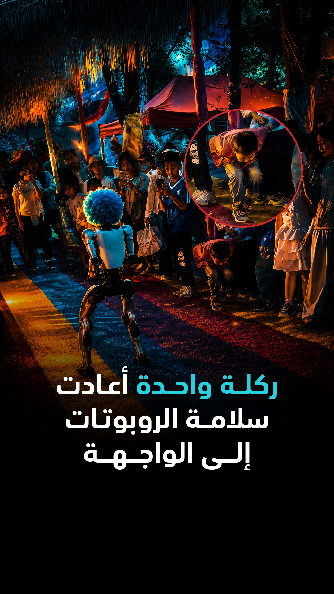 ركلة واحدة أعادت سلامة الروبوتات إلى الواجهة