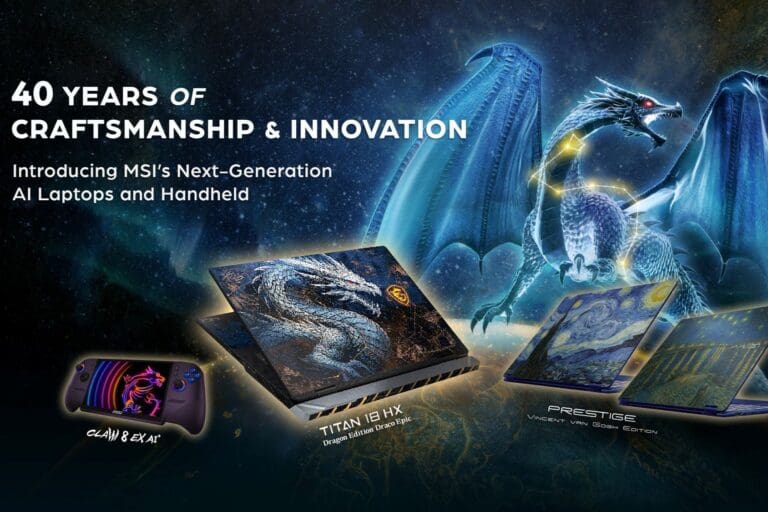 MSI 2026 Computex Key Visual res