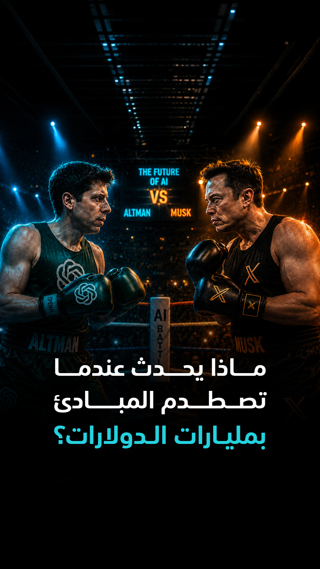 ماذا يحدث عندما تصطدم المبادئ بمليارات الدولارات؟