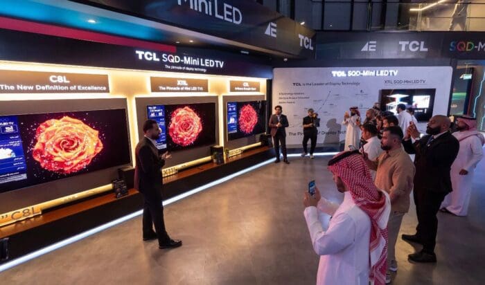 TCL SQD Mini LED TVs KSA 1