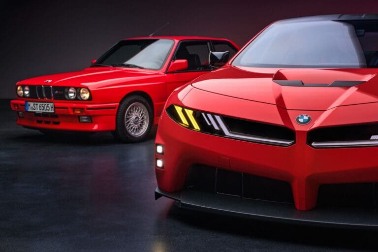 The BMW M Concept Neue Klasse 7
