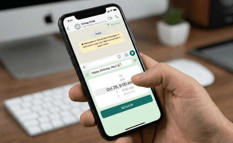 واتساب يختبر جدولة الرسائل على iOS مع توسيع مجموعة من المزايا الجديدة