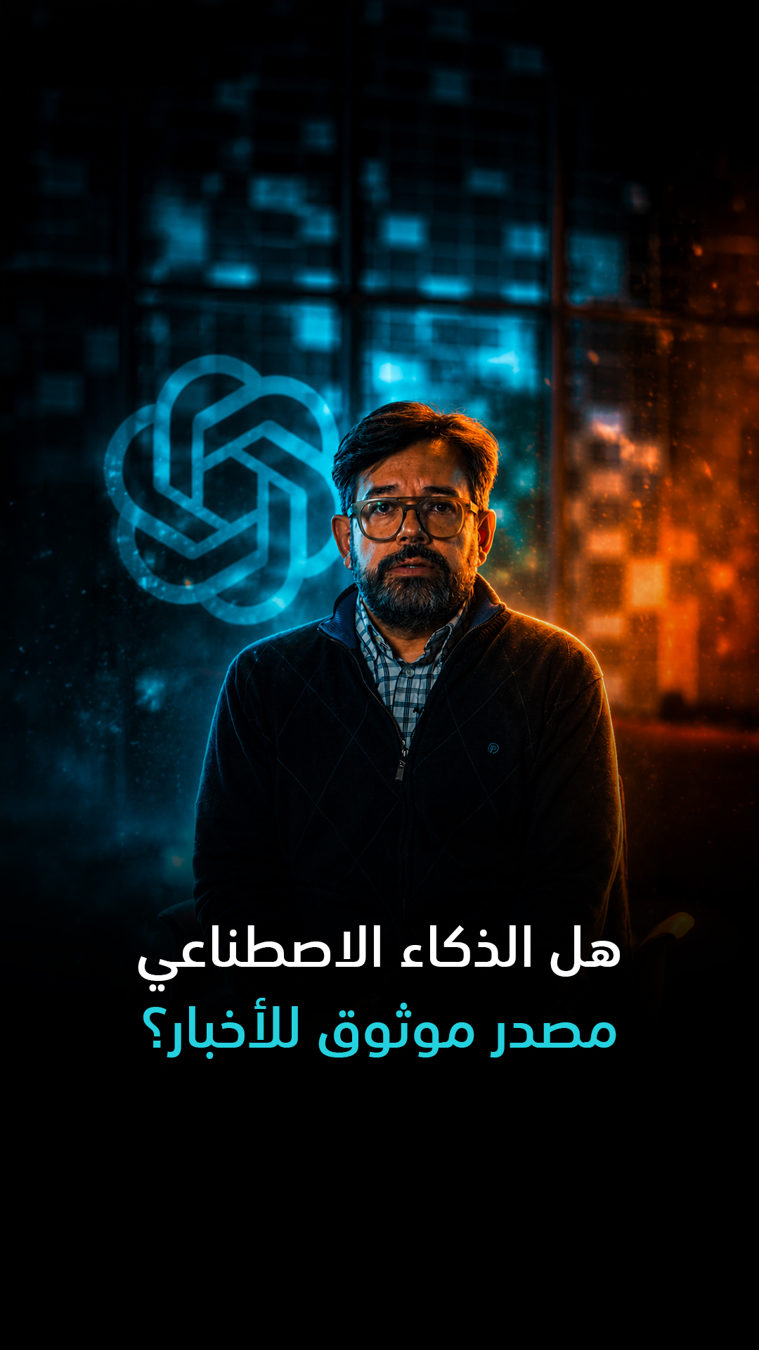 هل الذكاء الاصطناعي مصدر موثوق للأخبار؟