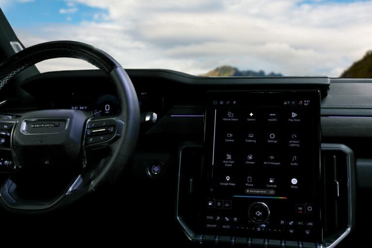 Google Gemini GMC infotainment