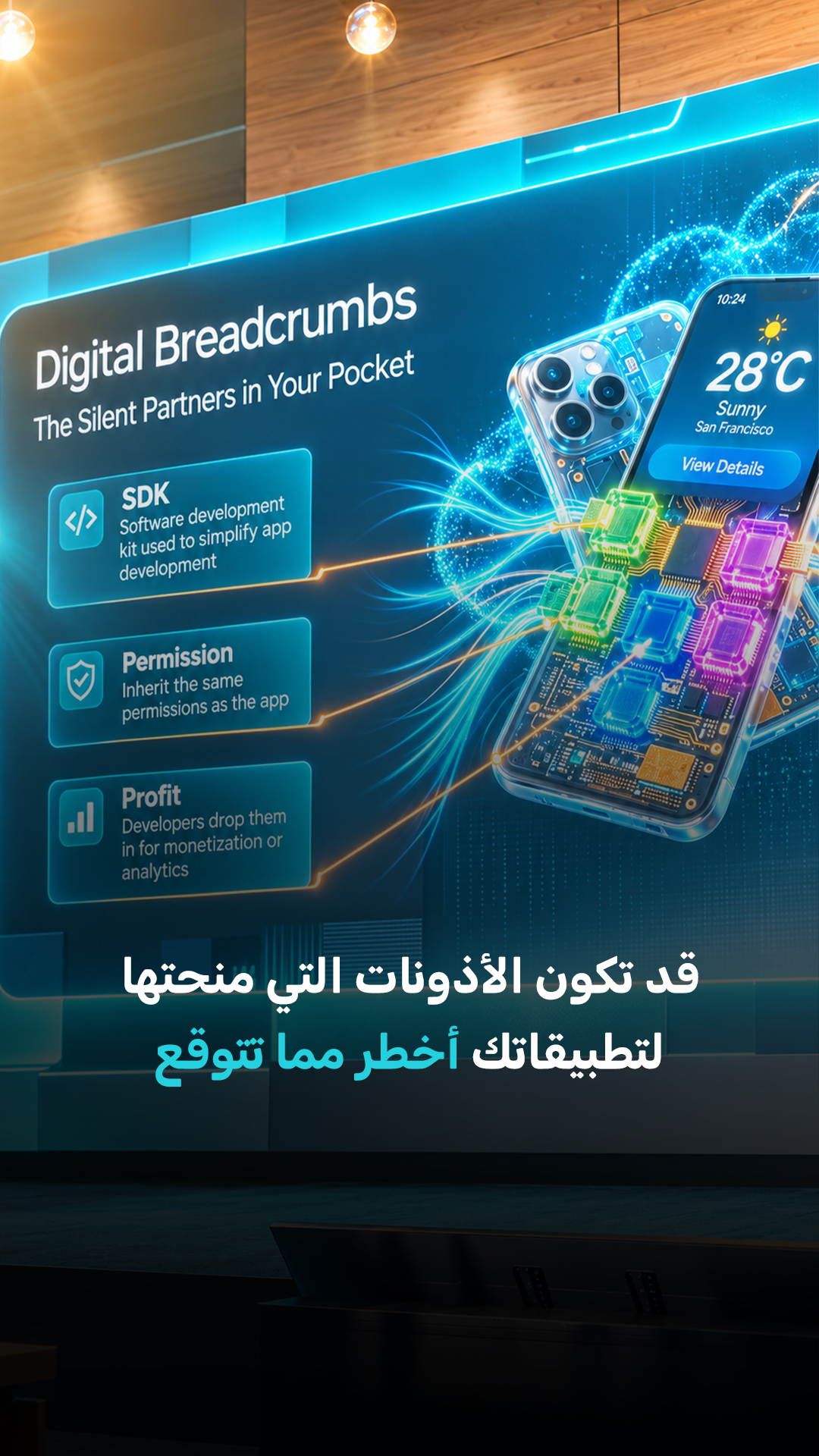 قد تكون الأذونات التي منحتها لتطبيقاتك أخطر مما تتوقع