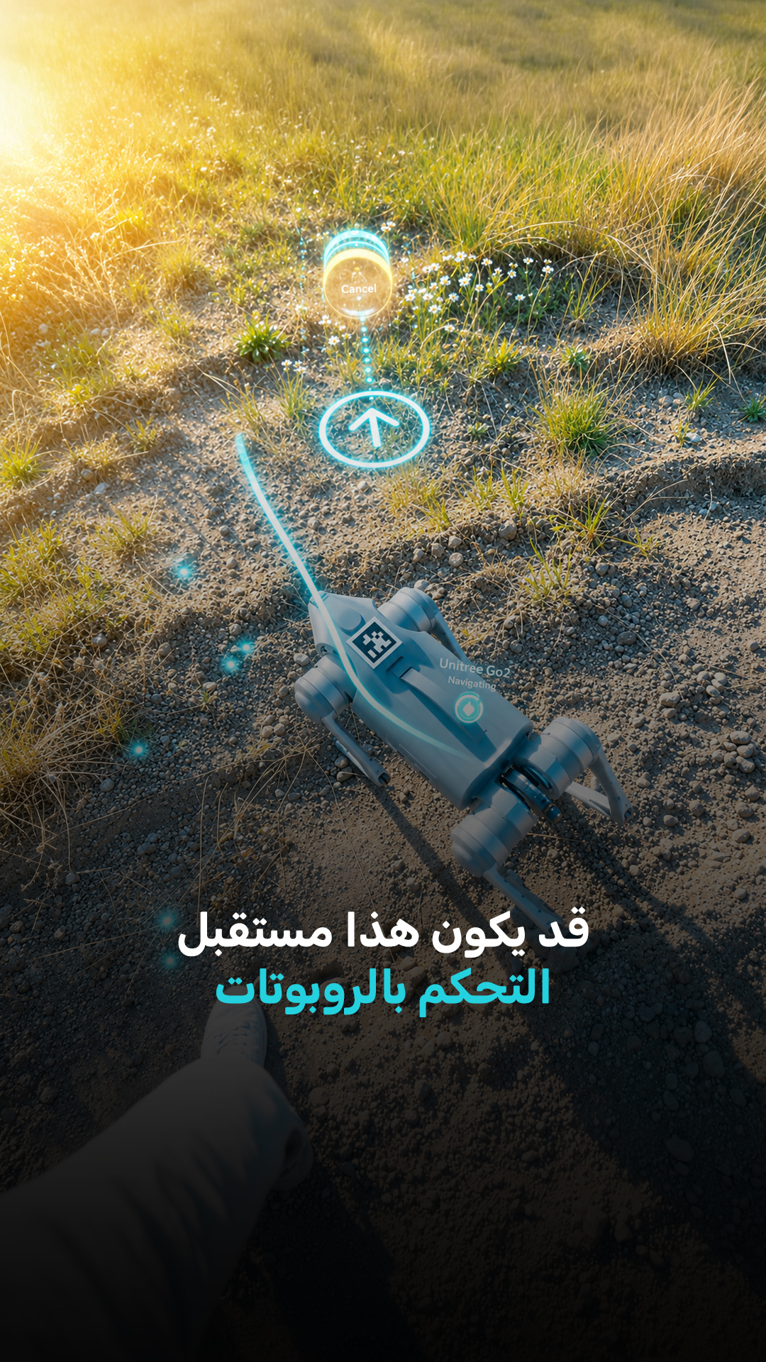 قد يكون هذا مستقبل التحكم بالروبوتات