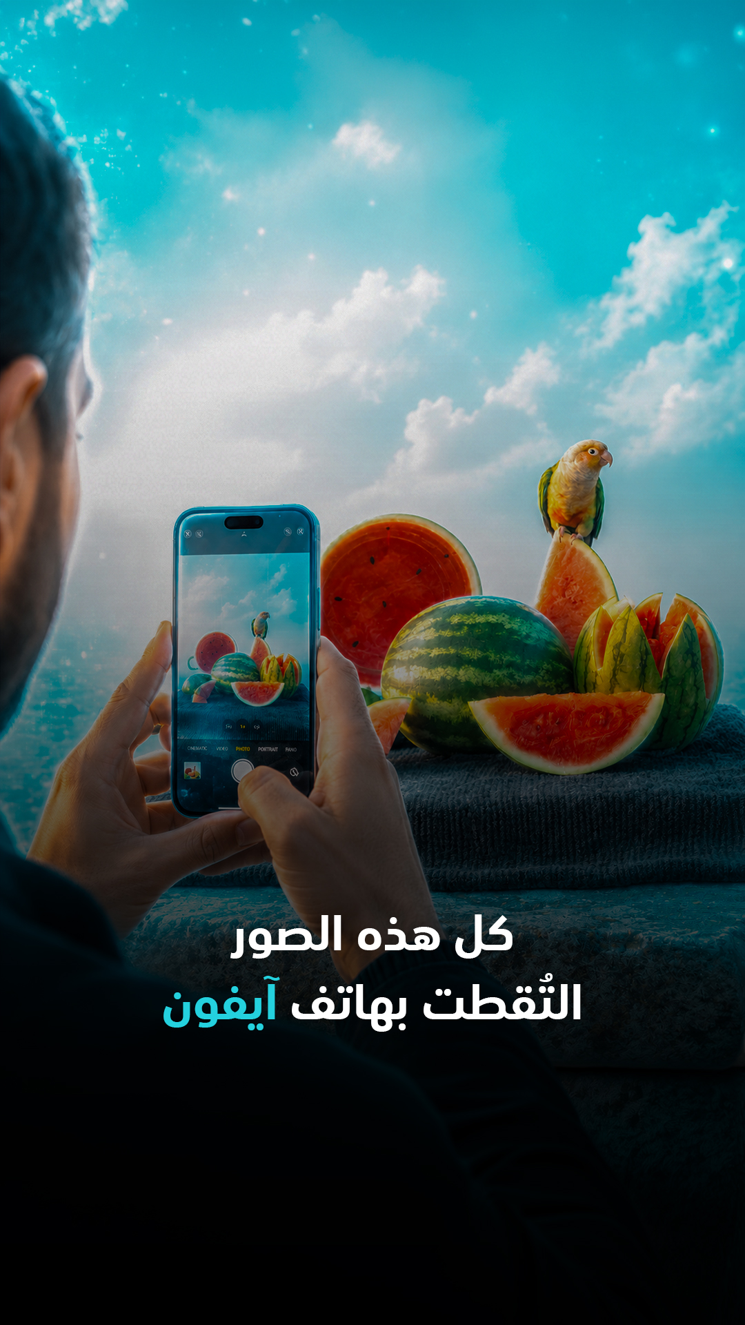 كل هذه الصور... التُقطت بهاتف آيفون