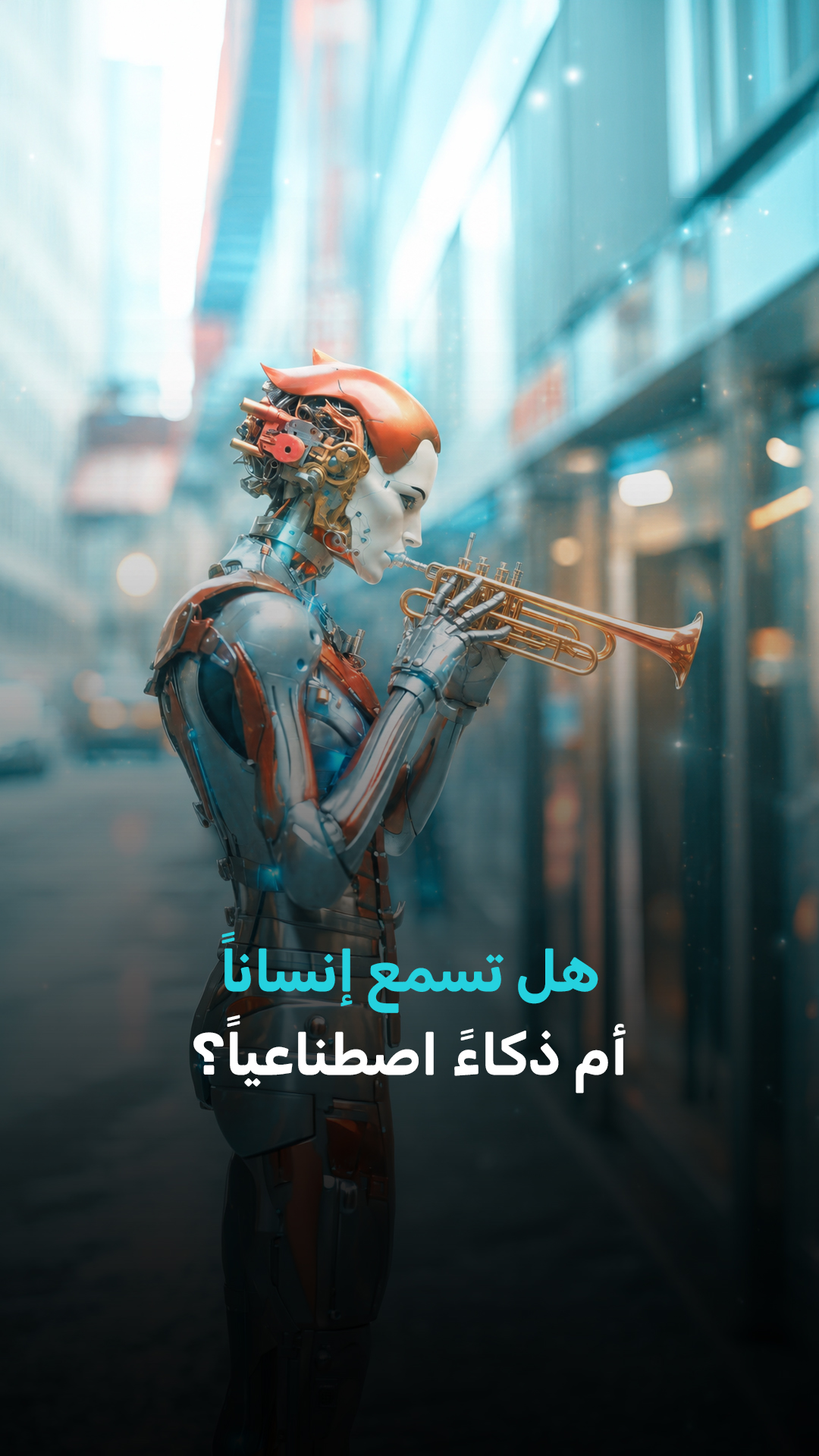 هل تسمع إنساناً.. أم ذكاءً اصطناعياً؟