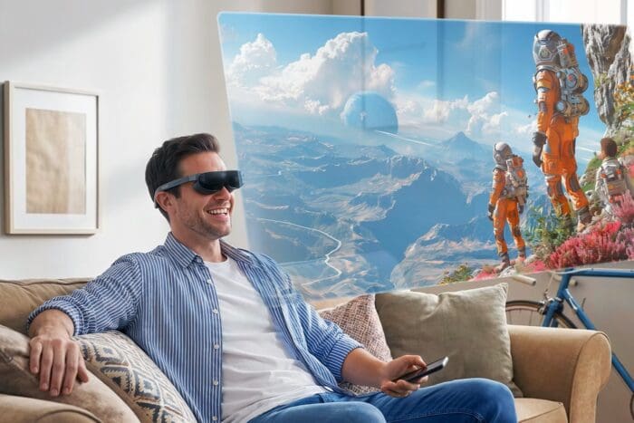 Acer AR Glasses KSP1 Big Screen Viewing Anywhere L