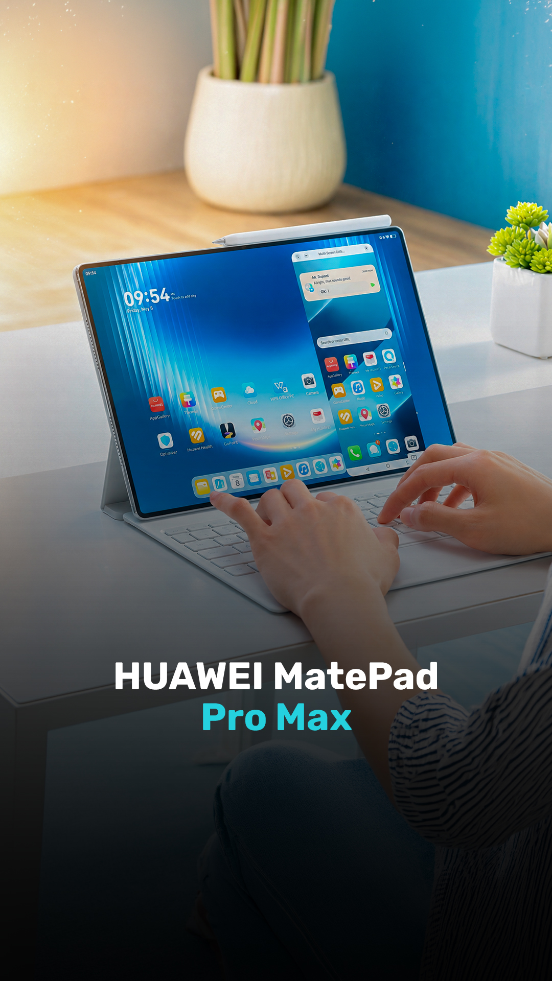 هل يمكن لتابلت أن يستبدل اللابتوب؟ | HUAWEI MatePad Pro Max