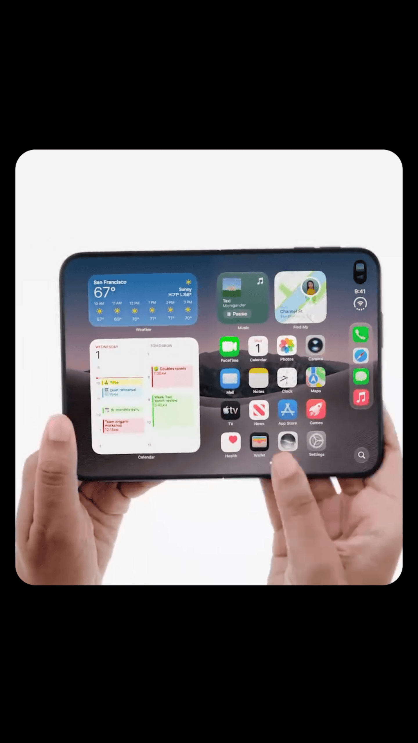 أبرز ما أعلنت عنه Apple بأقل من 90 ثانية