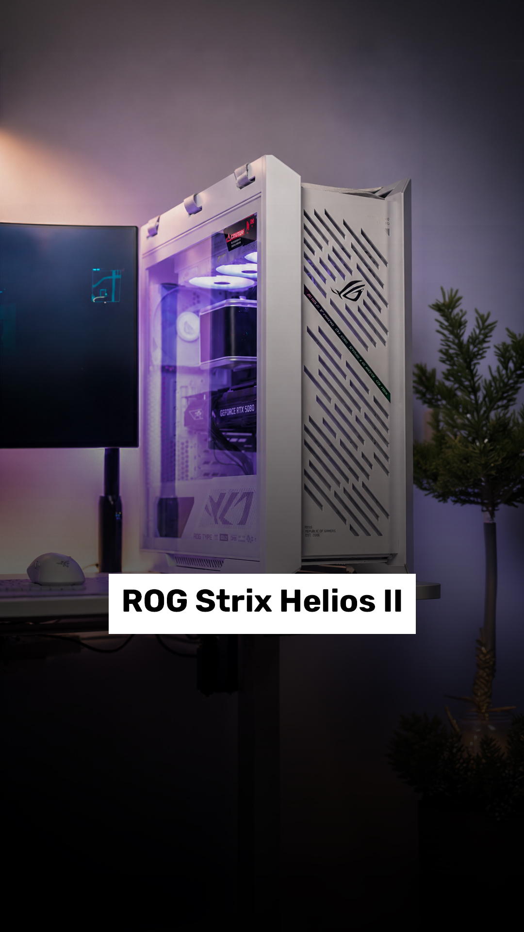 ROG Strix Helios II White