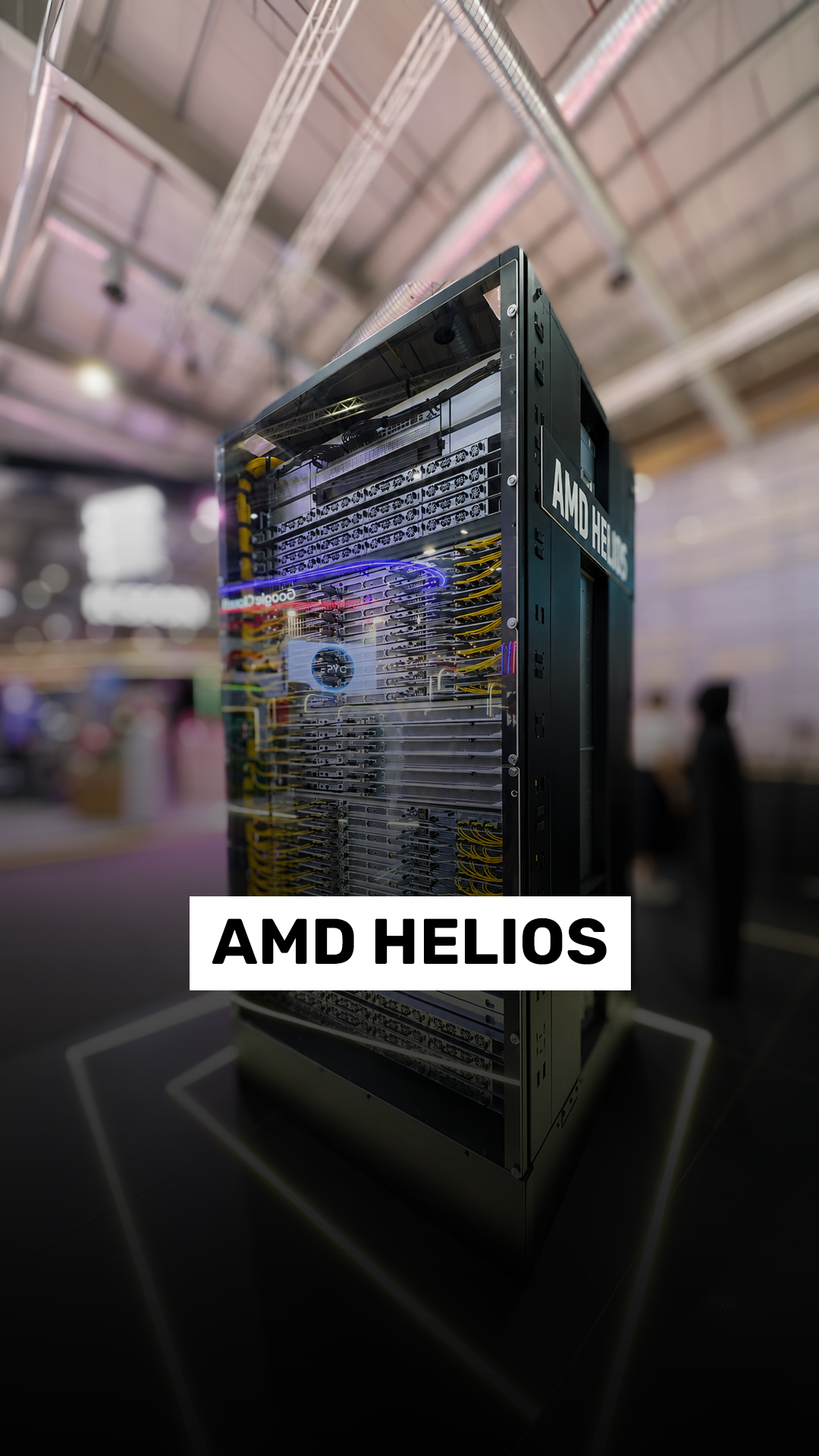 تعرّف على Helios… واحدة من أكبر خطوات AMD في سباق بنية الذكاء الاصطناعي