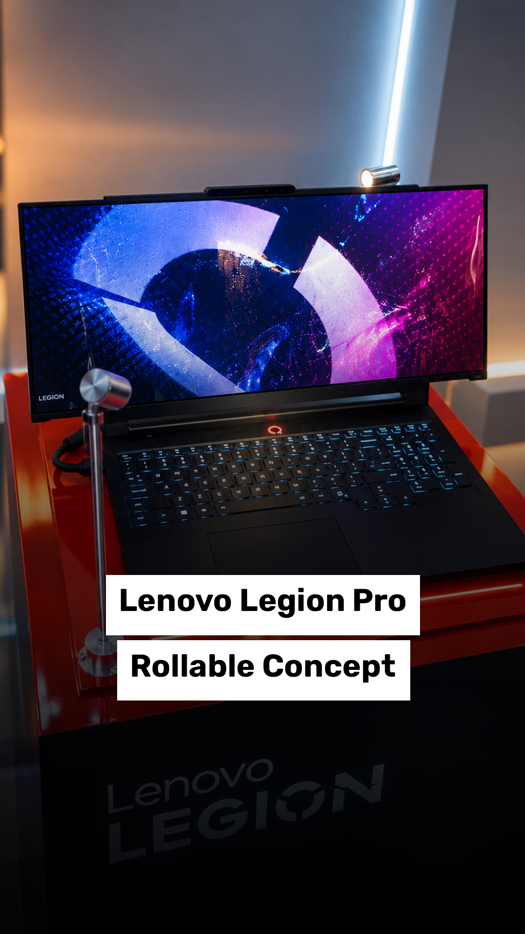 Lenovo Legion Pro Rollable Concept