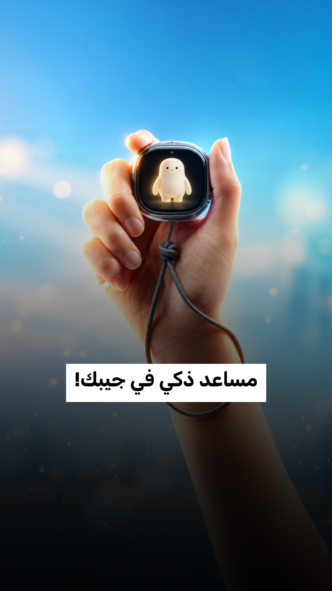 ميتا تعرض مساعدًا ذكيًا بحجم ميدالية مفاتيح… هل يبدأ عصر ما بعد الهاتف؟