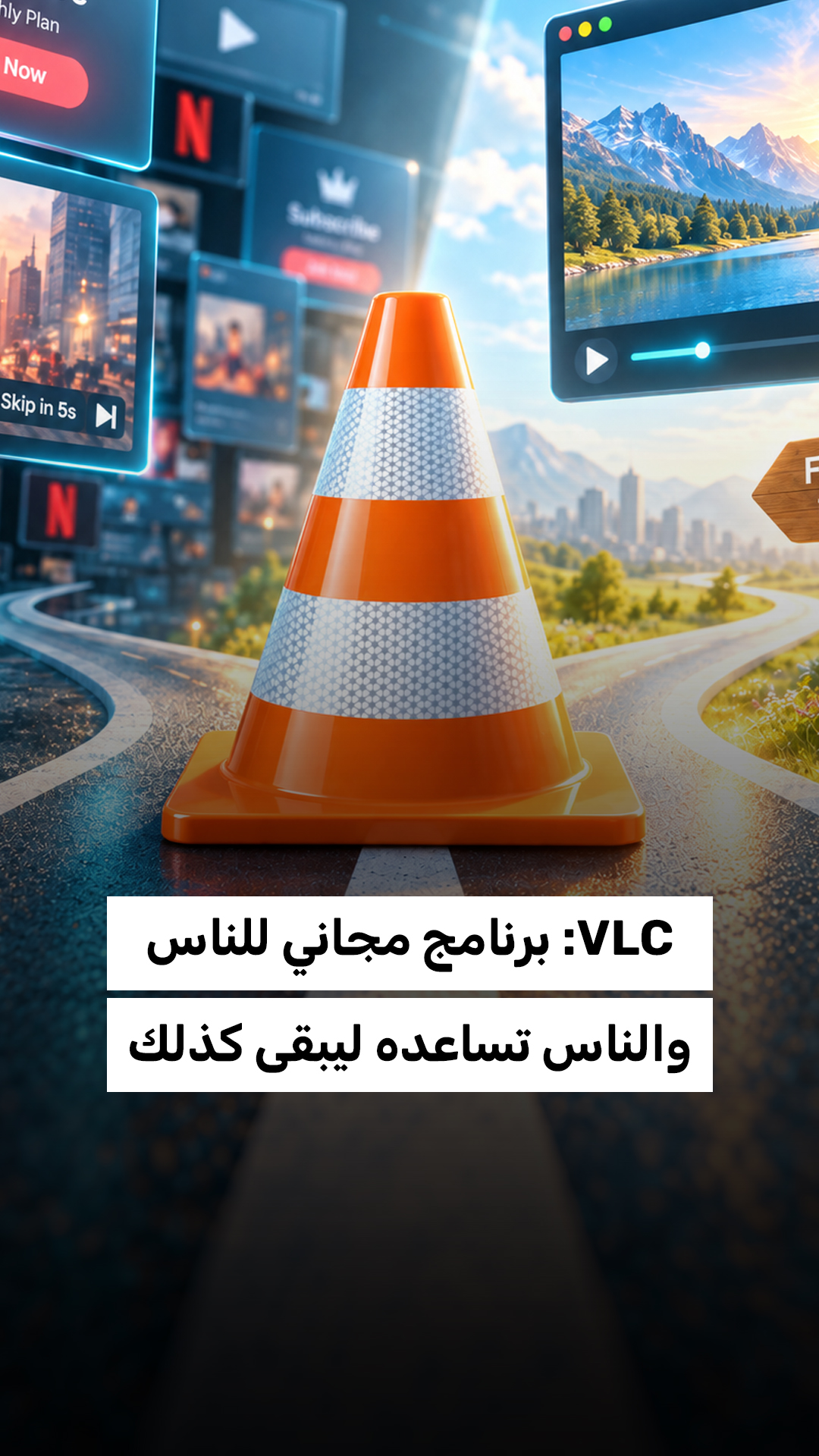 كان بإمكان VLC أن يربح الملايين من الإعلانات… لكنه اختار طريقاً مختلفاً