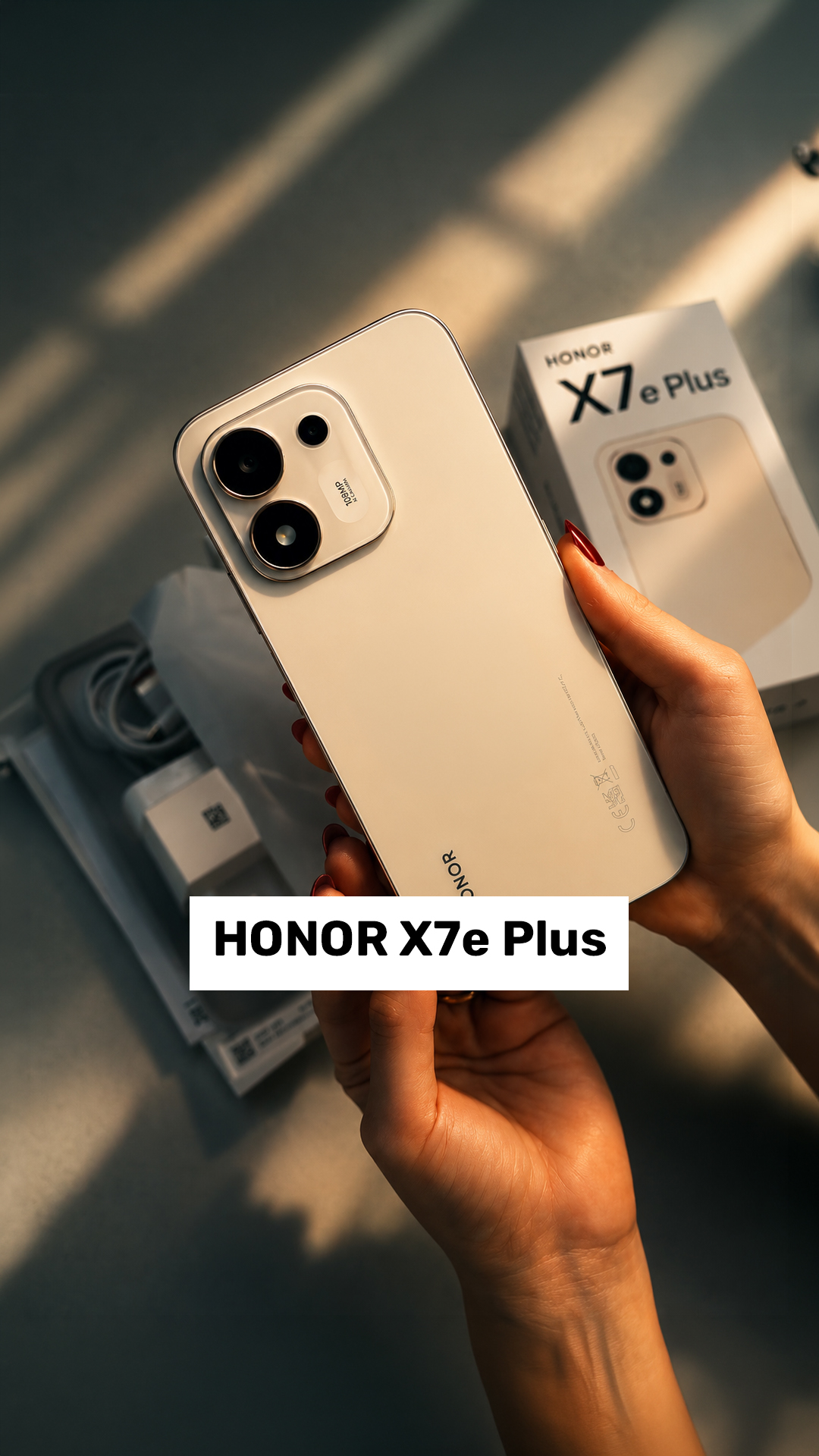 HONOR X7e Plus 5G Unboxing.