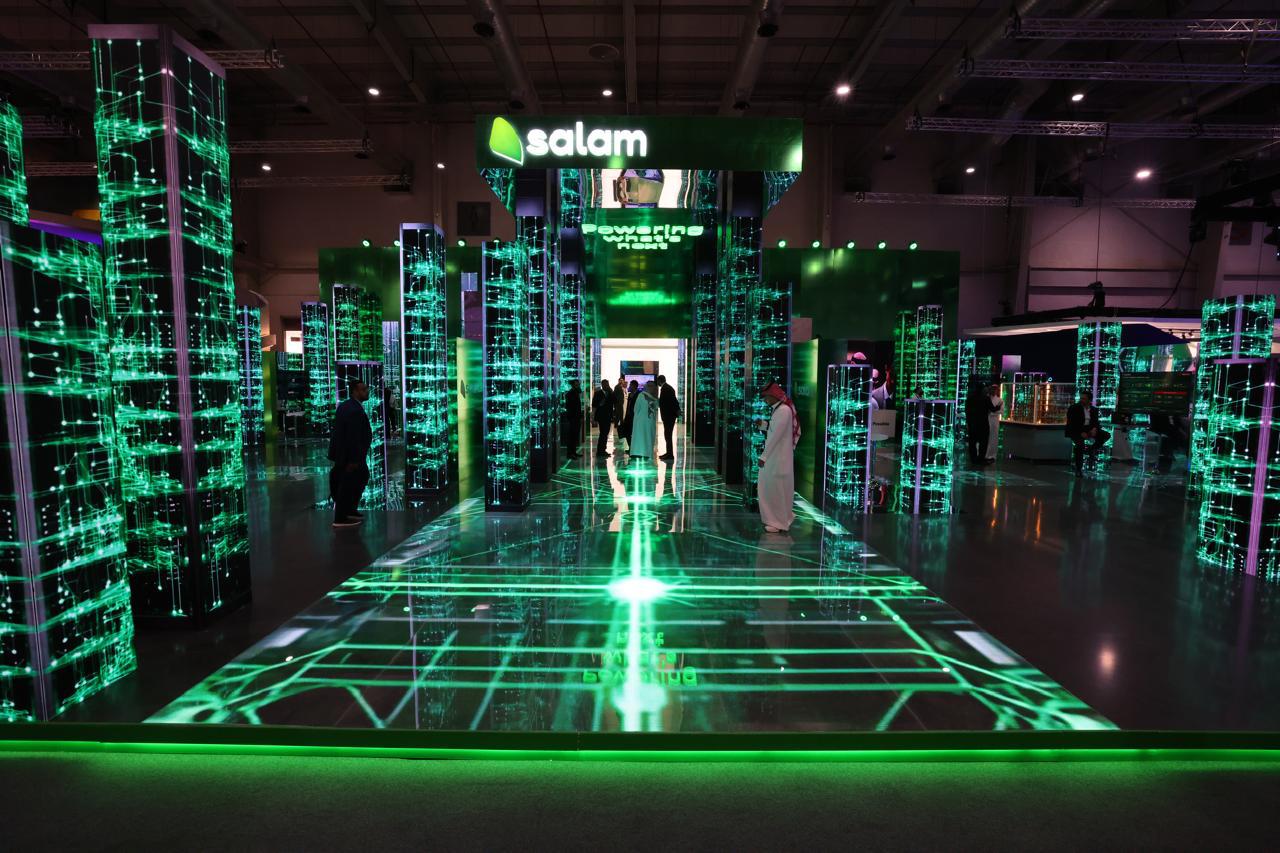 سلام تختتم مشاركتها في LEAP 2026 بتوقيع 29 شراكة لتعزيز دورها في التحول الرقمي السعودي