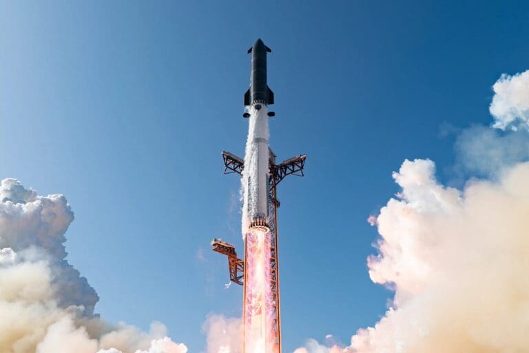 Falcon 9 rocket