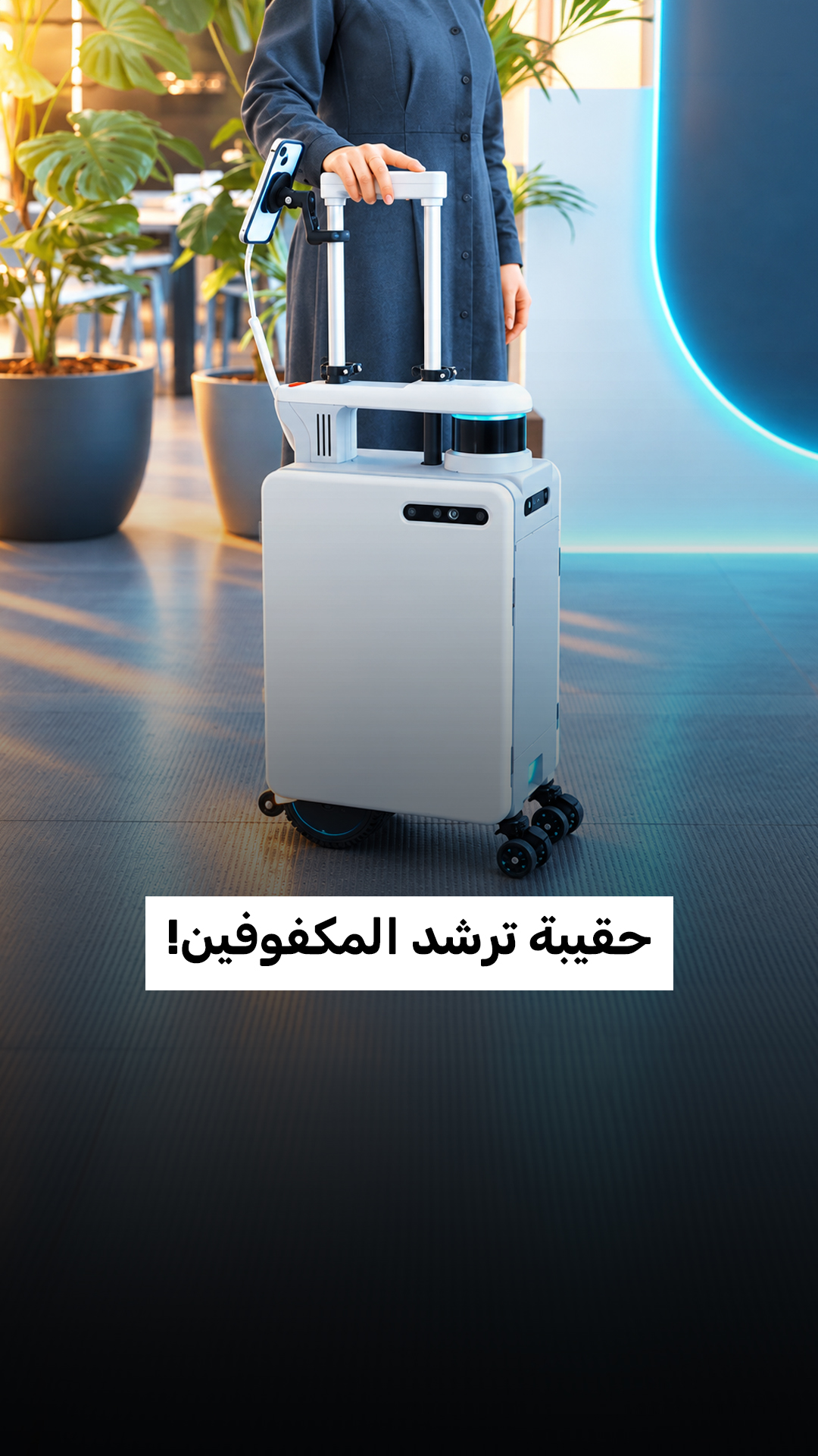 حقيبة ترشد المكفوفين!