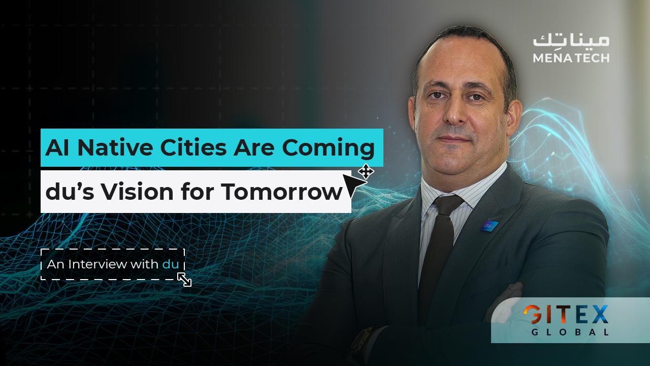 Karim Benkirane, CCO of du