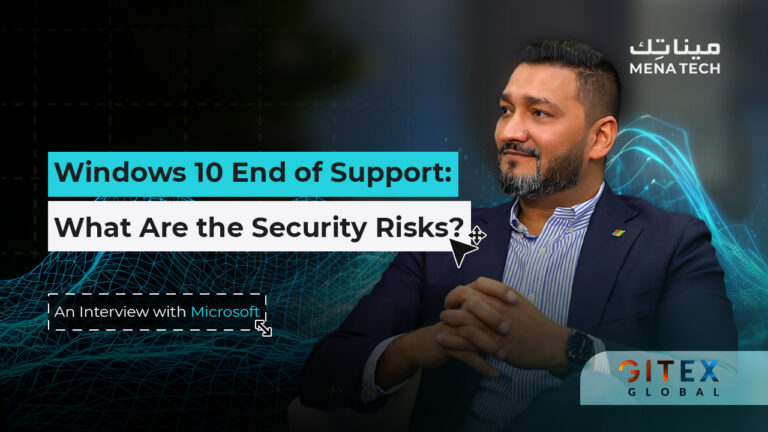 Syed Mansoor Hussain, Microsoft's Device Partner Sales Lead for UAE-MEC